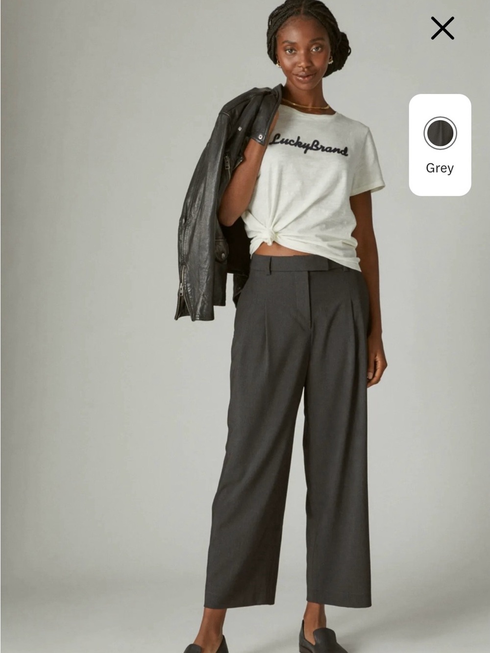 NWT Lucky Brand menswear trousers- medium